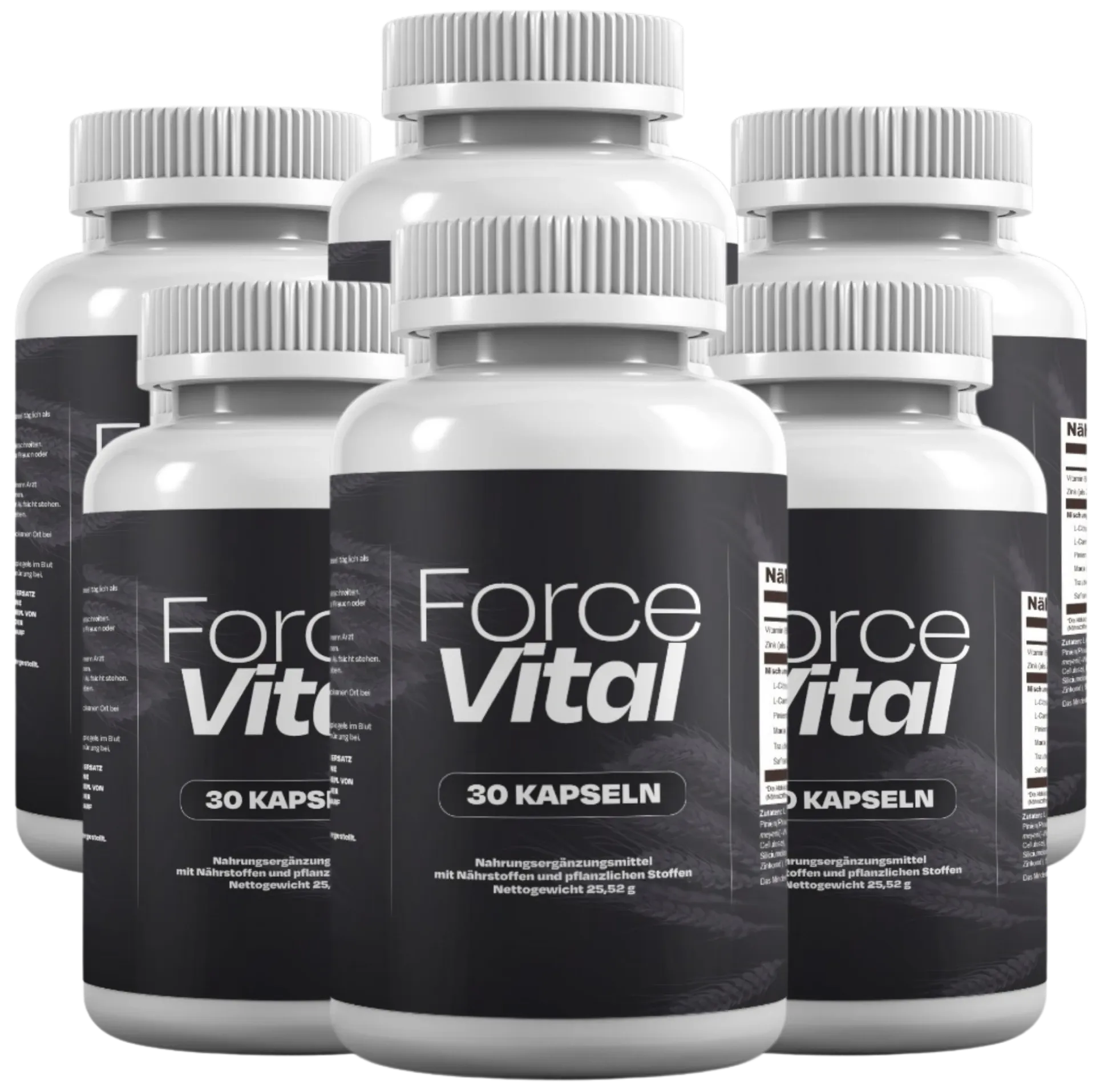 ForceVital Nahrungsergänzungsmittel Paket