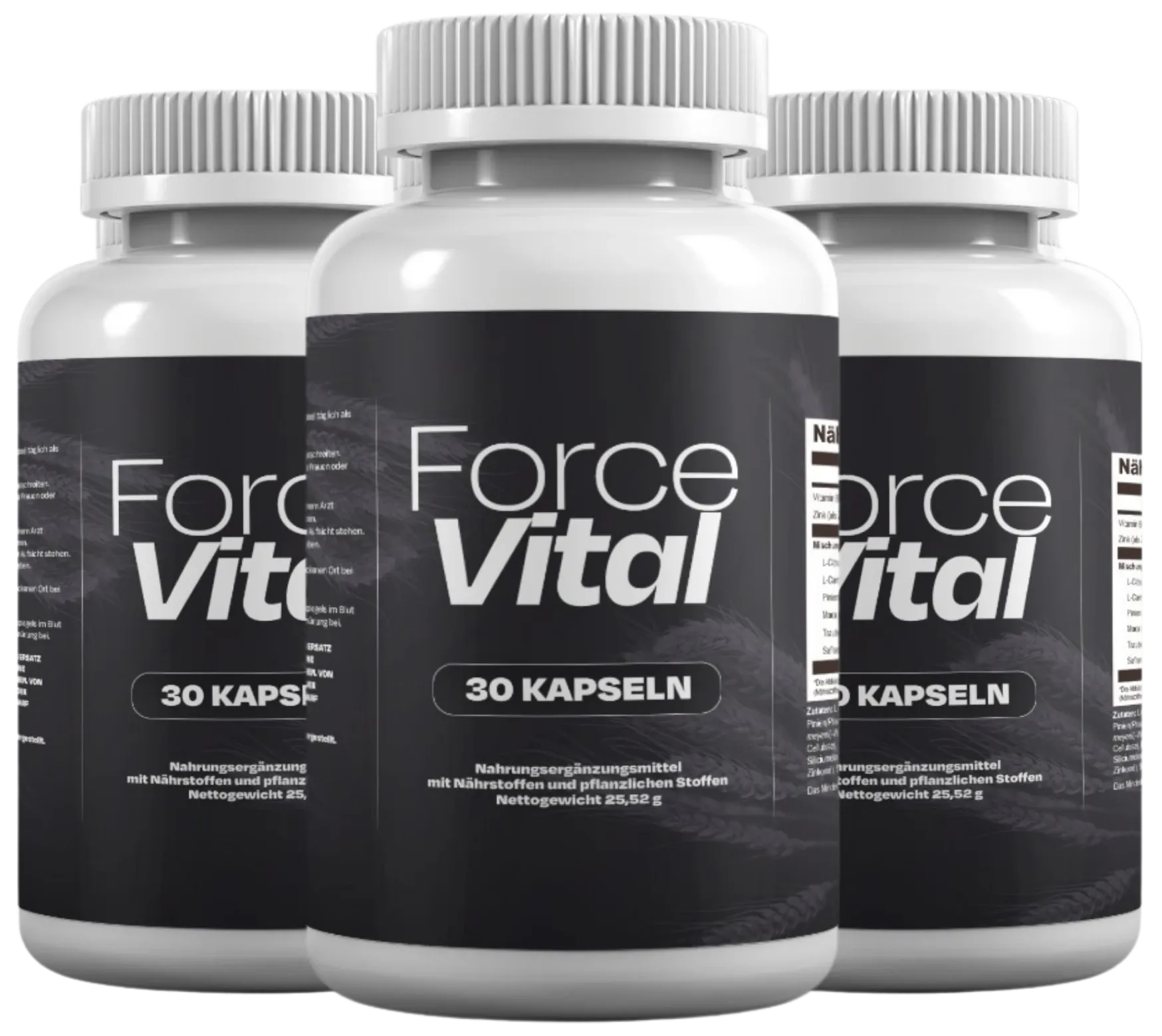 ForceVital Flaschen
